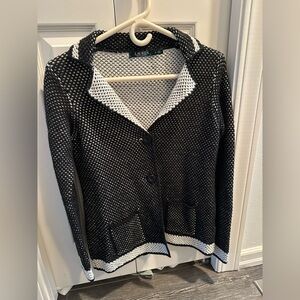 Ralph Lauren, Vintage! Stunning Cardigan Knit Sweater/Jacket